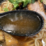 ボニート・ボニート - 正油あらびきラーメン