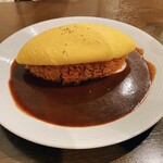 レストランツムラ - デミグラスソースのオムライス