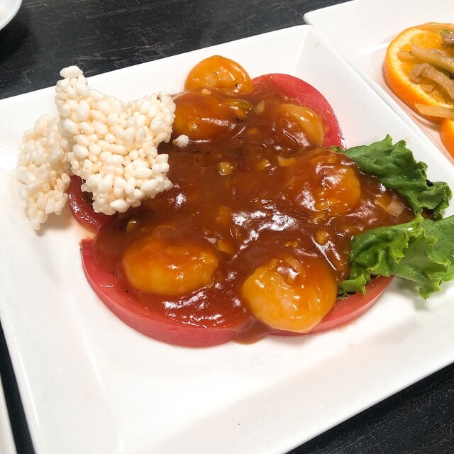 火山 - 筒井（中華料理）の写真