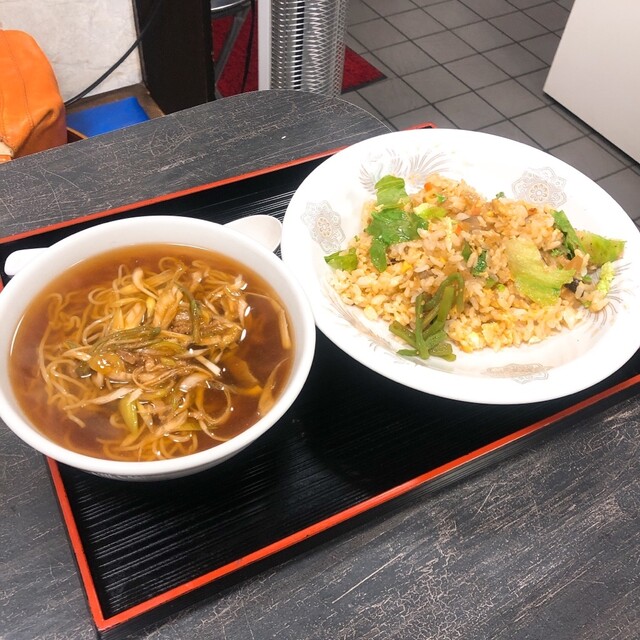 火山 - 筒井（中華料理）の写真