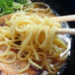 麺家りょうま本堂 - 麺リフト
