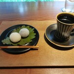 ZEN CAFE - 柏餅とコーヒー