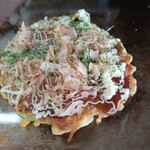 お好み焼き さつき - 料理写真:豚たま