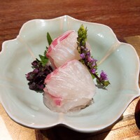 割烹 隆 - ⚫鯛刺し