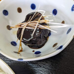 木かげ - 茄子田楽　甘辛くて旨い！