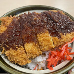 Resutoran Nakayama Bonchi - ソースかつ丼　700円
                      