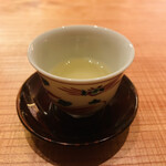 No’Age Concentre - ②：煎茶ジントニック前の煎茶