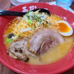 えび豚骨拉麺 春樹 - 