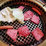 Yakiniku No Shirakawa - 特撰ランチ