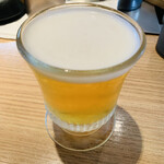 寿司を味わう 海鮮問屋 浜の玄太丸 - 生ビール小