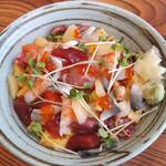 誠寿司 - ばらちらし