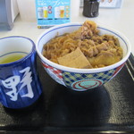 Yoshinoya - 牛鍋丼（並）汁だく　２８０円