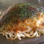 お好み焼き キミッツ - うどん肉玉（６８２円）