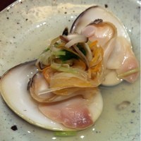 鮨　日本橋　鰤門 - 蛤の酒蒸し