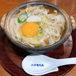 山本屋本店 - 黒豚ロース入りすまし煮込うどん