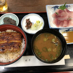 うなぎ・日本料理 ゑびす家 - 川魚御膳