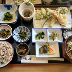 うどん山菜 塩屋 - 