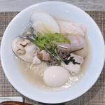 LOKAHI - 特製地蛤中華蕎麦（塩）
