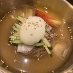 Hibuta Ichinana - 冷麺は本場の味です