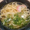 金比羅うどん - 料理写真:かけうどん