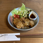 ホーランエー食堂 - ジャコのカツ