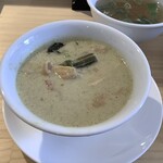 Phannarai - ミニグリーンカレースープ
