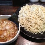 つけ麺 柾木 - 看板商品のつけ麺 ７３０円。