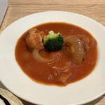 Mekishiko Ryouriro Shita - メキシカンポイヨ（鶏肉のトマト煮）