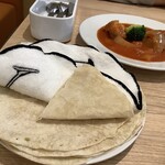 メキシコ料理ロシータ - トルティーヤ