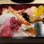 Sushi Aoi - ちらし：1,800円