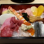 Sushi Aoi - Chirashi: JPY 1,800