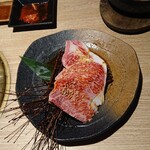 本格焼肉・韓国家庭料理 食辛房 - 上カルビ