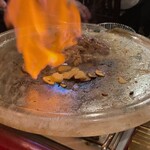 Kakito Suishouyaki Kuu - フランベされる水晶焼