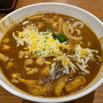 和食処　松竹亭 - とろ〜りチーズカレーうどん（820円）