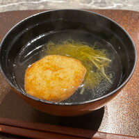宗胡 - お椀 もずく椀 つくね団子