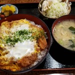 Hayashiya - かつ丼 1,000円