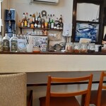 ちいさな喫茶店 - 店内