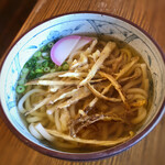 なかよしこよし - ◆ごぼう天うどん（595円：税込）