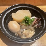 出汁とおでん わいく - おでん