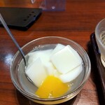 彩 - ランチセットの杏仁豆腐