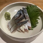 出汁とおでん わいく - しめ鯖