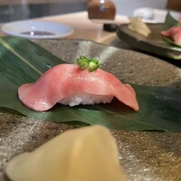 最飛びヒレ家 馬喰一代 名古屋EAST - 飛騨牛トロにぎり