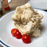 400℃ PIZZA - スパニッシュ ポテトサラダ