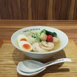 らぁめん もののこころ - 特製鶏塩らーめん(1080円)