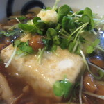 おいしい台所12カ月 - 揚出汁豆腐汁（メニュー表記どおり）