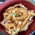 Shin Sobaya - 野菜かき揚げ丼