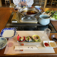 淡路島 さと味 - 鱧鍋コース♪