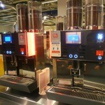 IKEAビストロ - ドリンクバー（コーヒーは1杯ごとに豆を挽くところから）