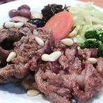 温野菜たっぷり♪しょうが焼き