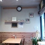 ホッとする店内